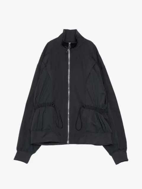 Yoshiokubo drawstring-waist panelled sweatshirt