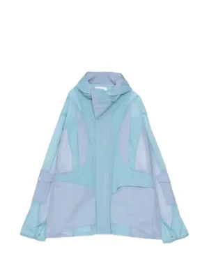Maison MIHARA YASUHIRO triple-layered Zipped Jacket | White 
