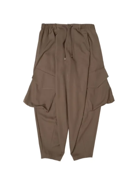 Yoshiokubo oversized-pocket cargo pants