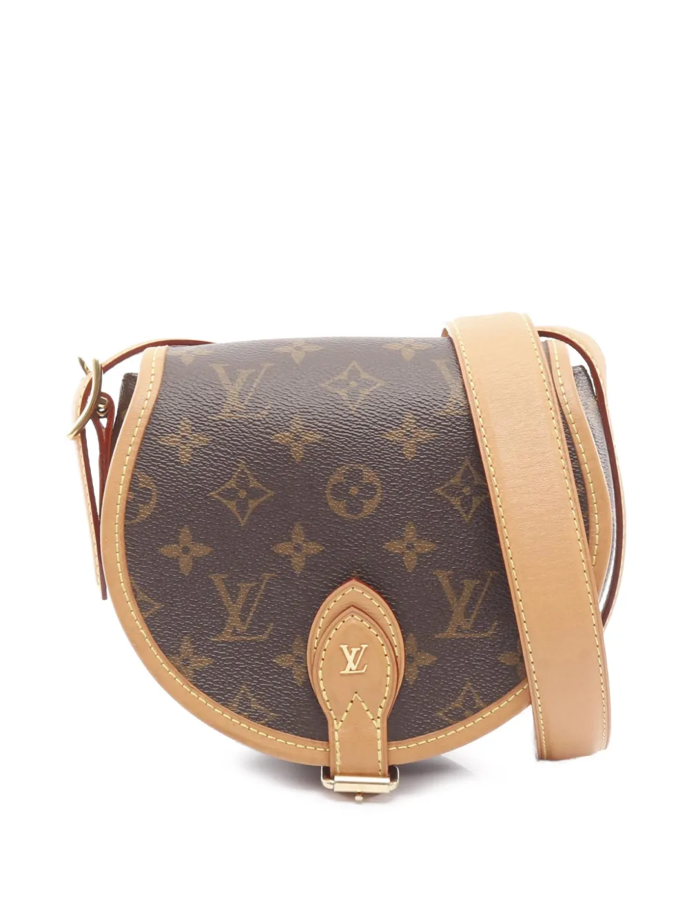 Louis Vuitton Pre-Owned 2019 Monogram Tambourin crossbody bag - Marrone
