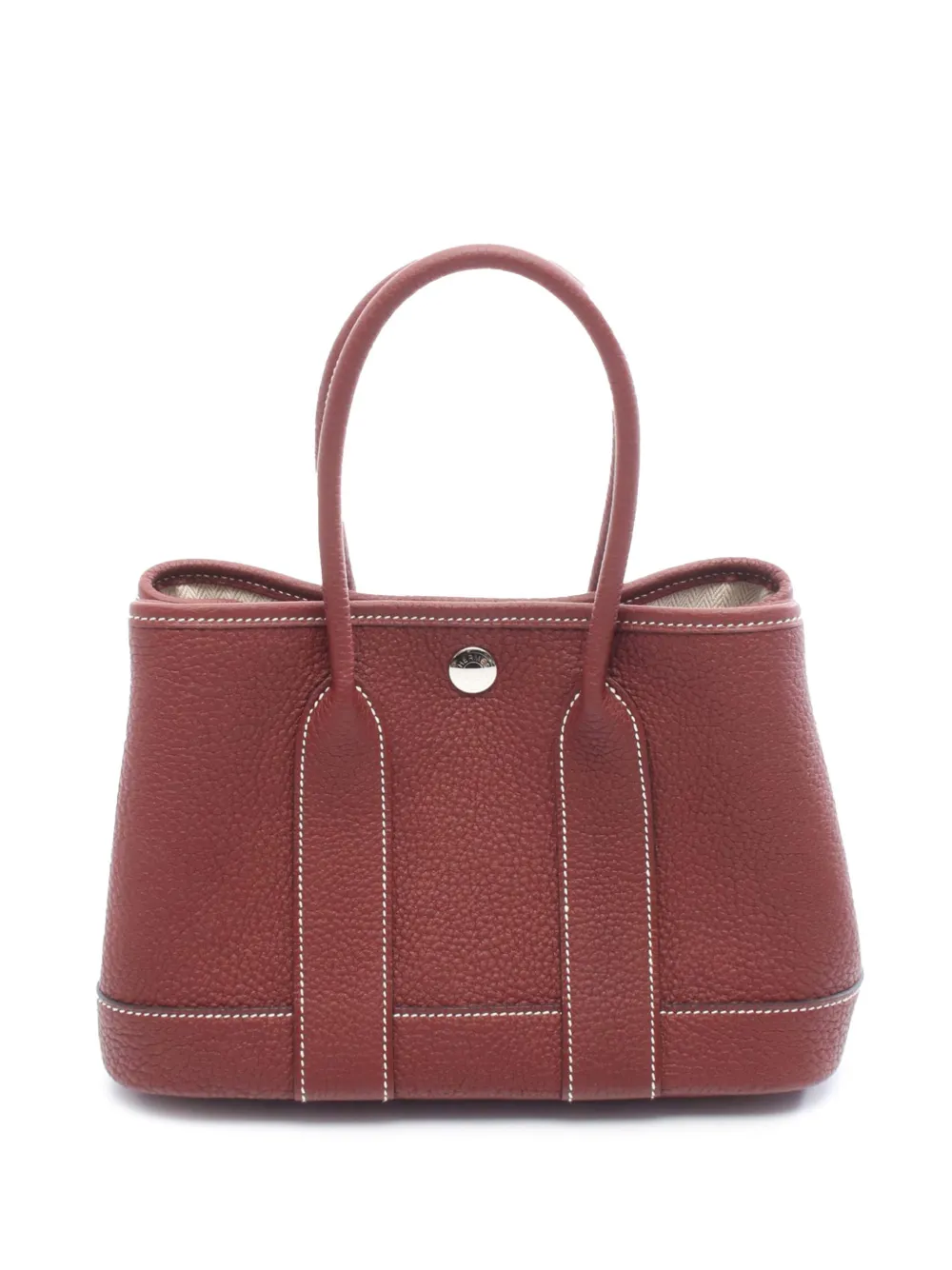 Hermès Pre-Owned 2024 Negonda Neo Garden 23 handbag - Red