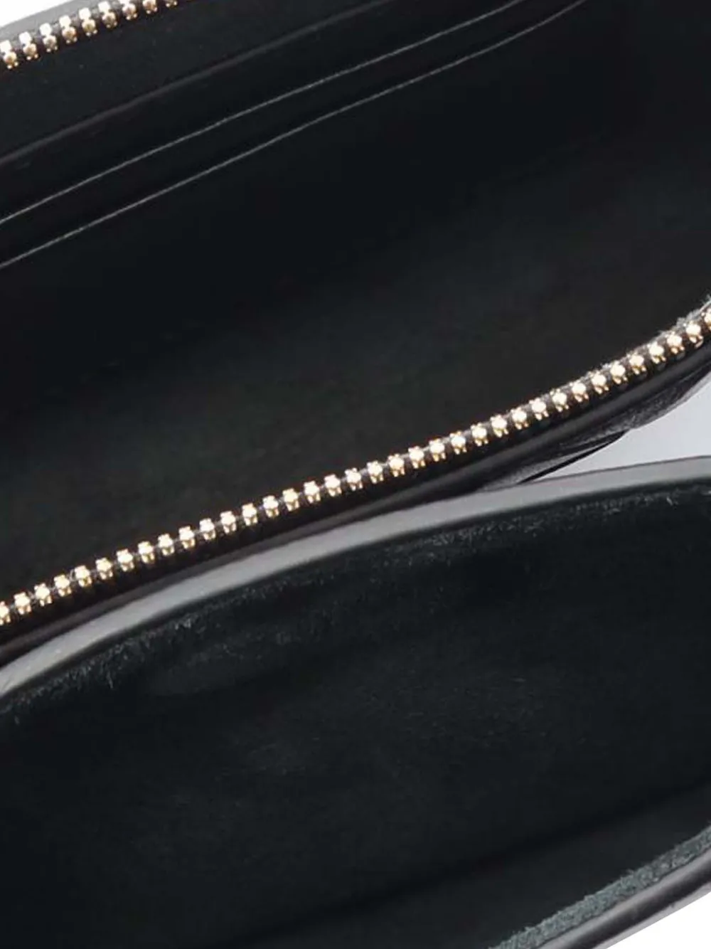 2012-2025 Small Lambskin Intrecciato Gemelli Double Pouch Shoulder Bag