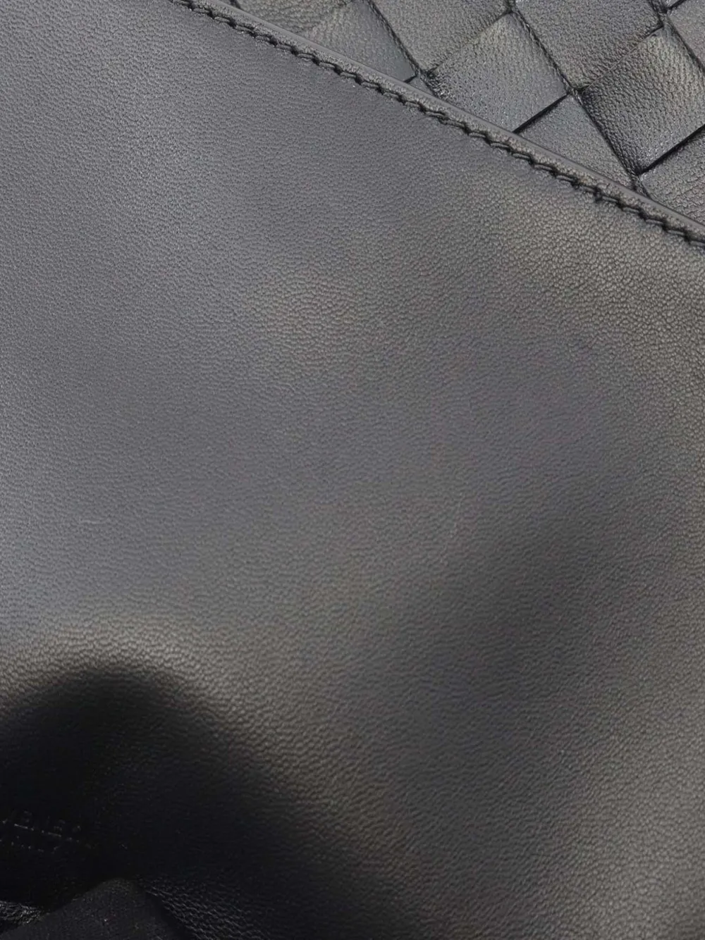 2012-2025 Small Lambskin Intrecciato Gemelli Double Pouch Shoulder Bag