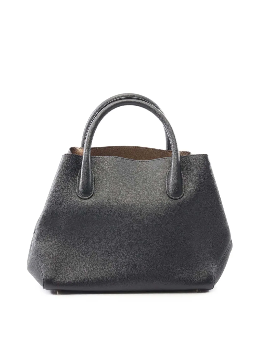 Christian Dior Pre-Owned 2010-2025 Grained Calfskin Open Bar Bag handbag | Black | Image 1