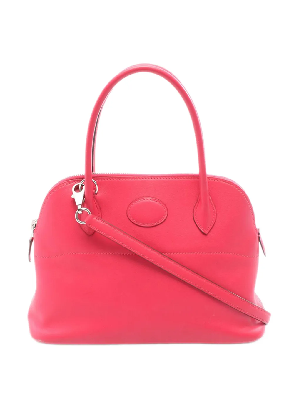 Hermès Pre-Owned 2018 Swift Bolide 27 satchel | Pink | Image 1