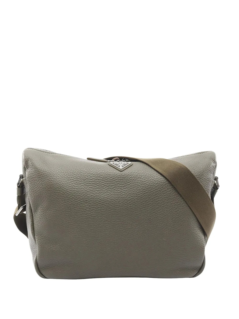 Prada Pre-Owned Borsa a tracolla Vitello Daino 2013-2025 - Marrone