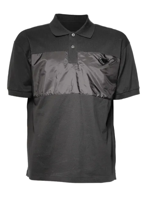 Prada Pre-Owned 2021 pique polo shirt