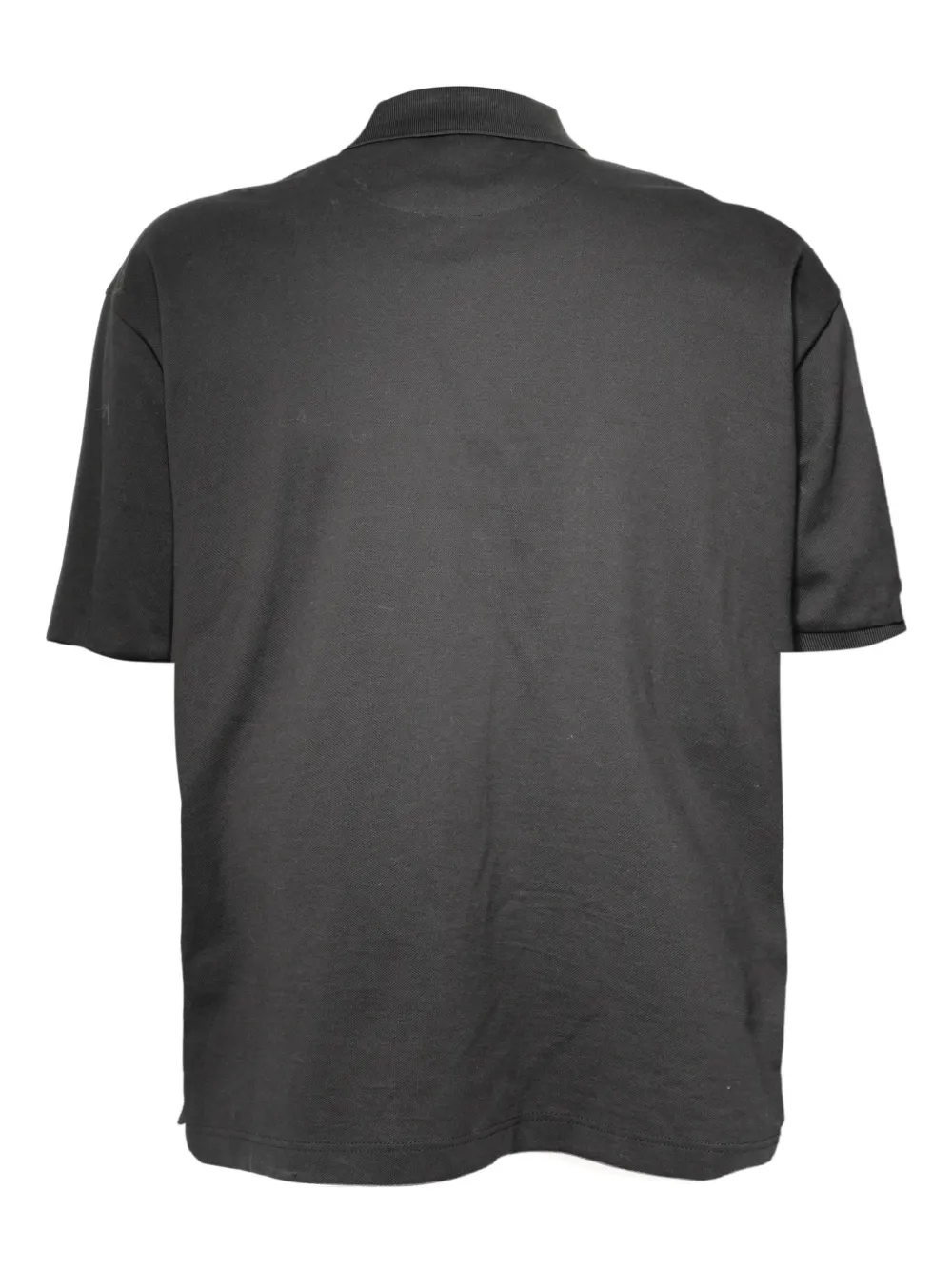 Prada Pre-Owned 2021 pique polo shirt | Men | Image 2