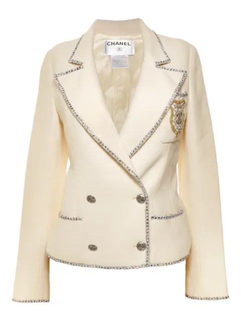 CHANEL Pre-Owned 2005 double-breasted blazer