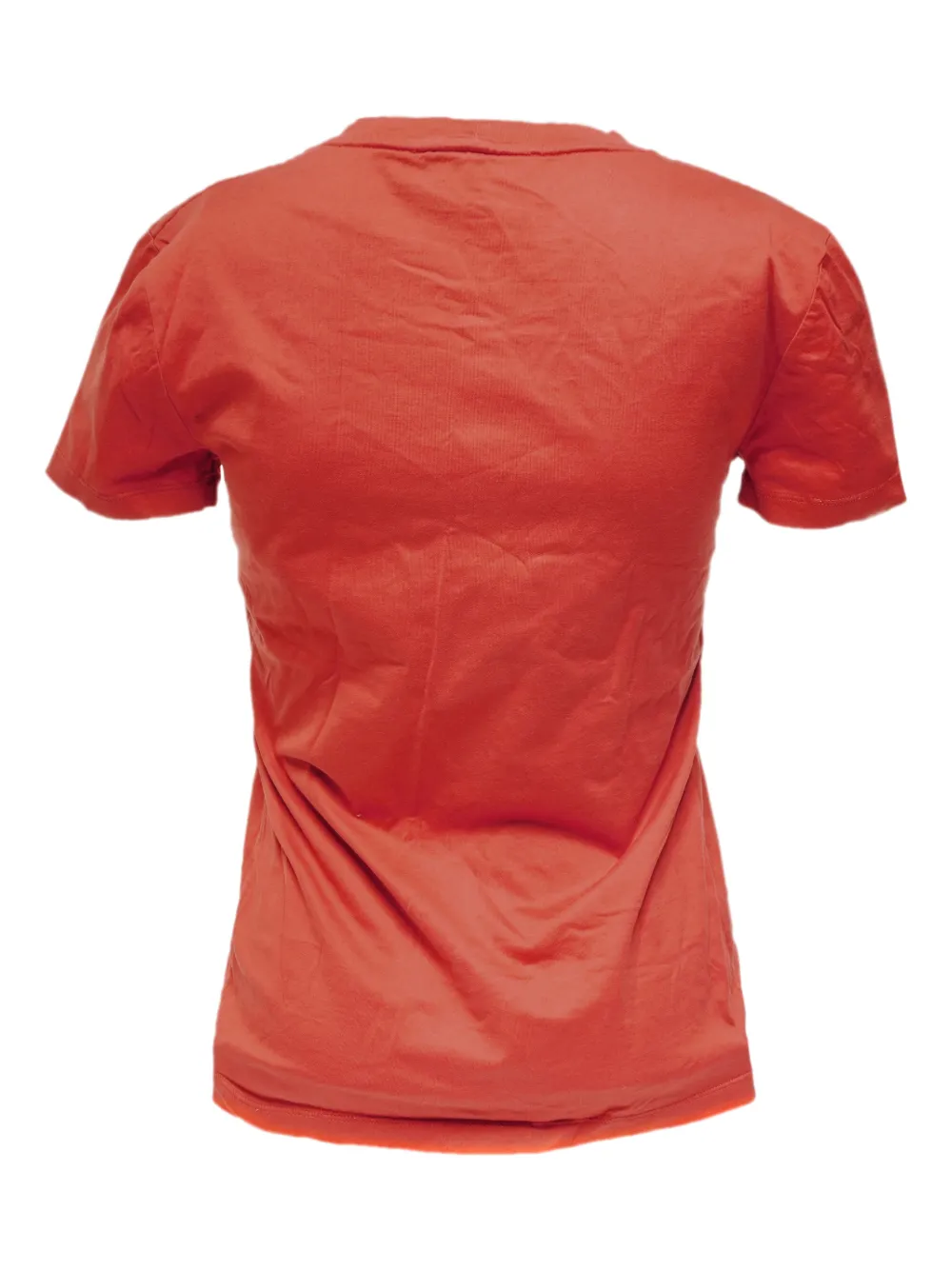 Pre-owned Saint Laurent 2000s Logo T-shirt In Red