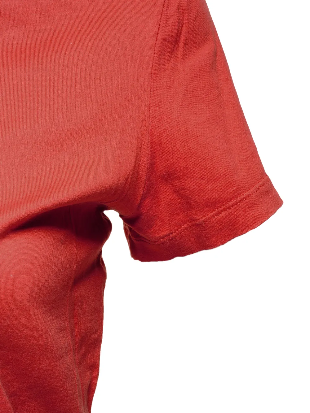 Pre-owned Saint Laurent 2000s Logo T-shirt In Red