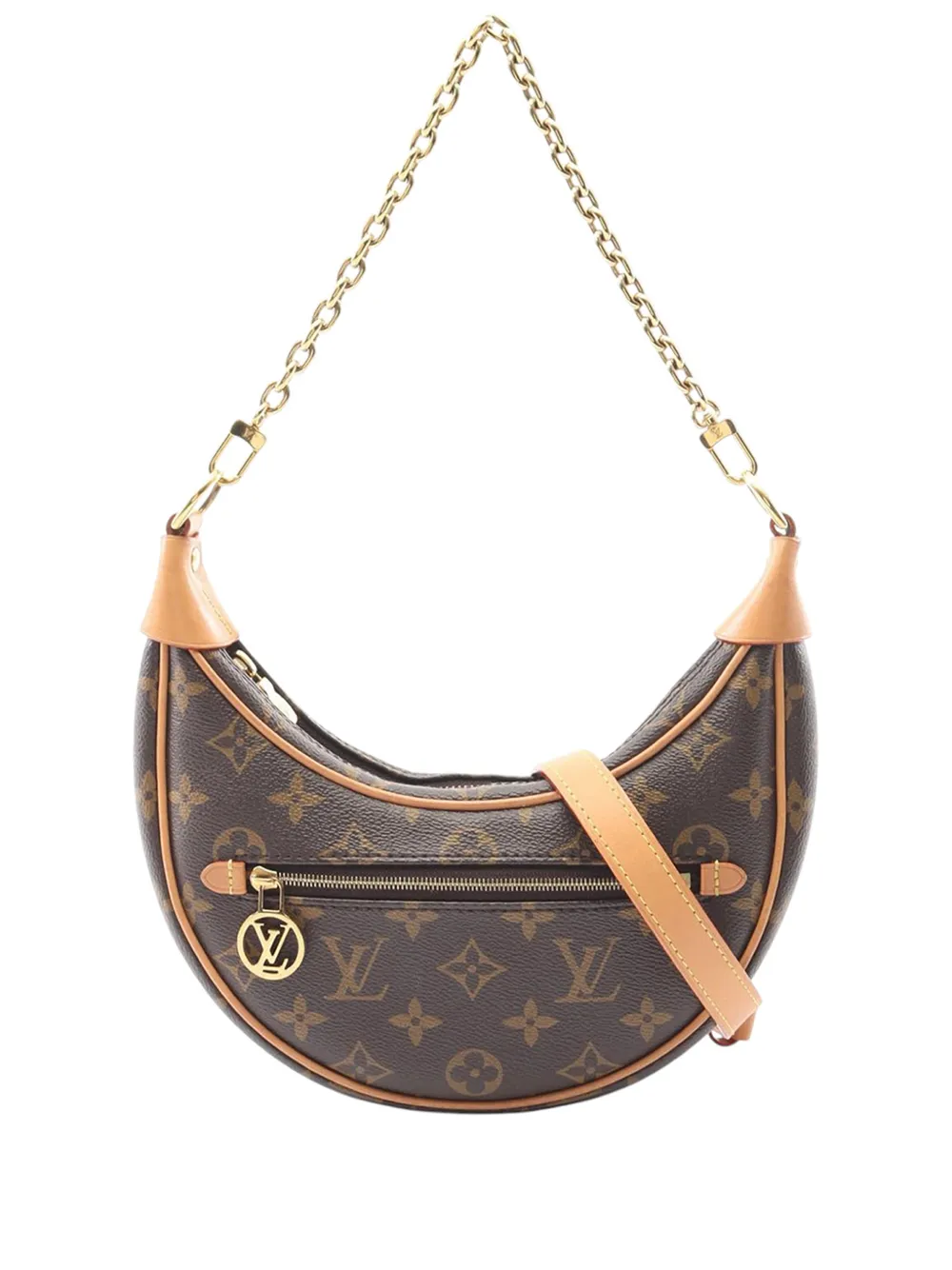 Louis Vuitton Pre-Owned sac porté épaule Loop Monogram (2021-2025) | marron | Image 1