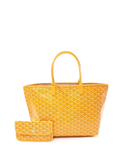 Goyard Pre-Owned tote Goyardine Saint Louis PM 2010-2025