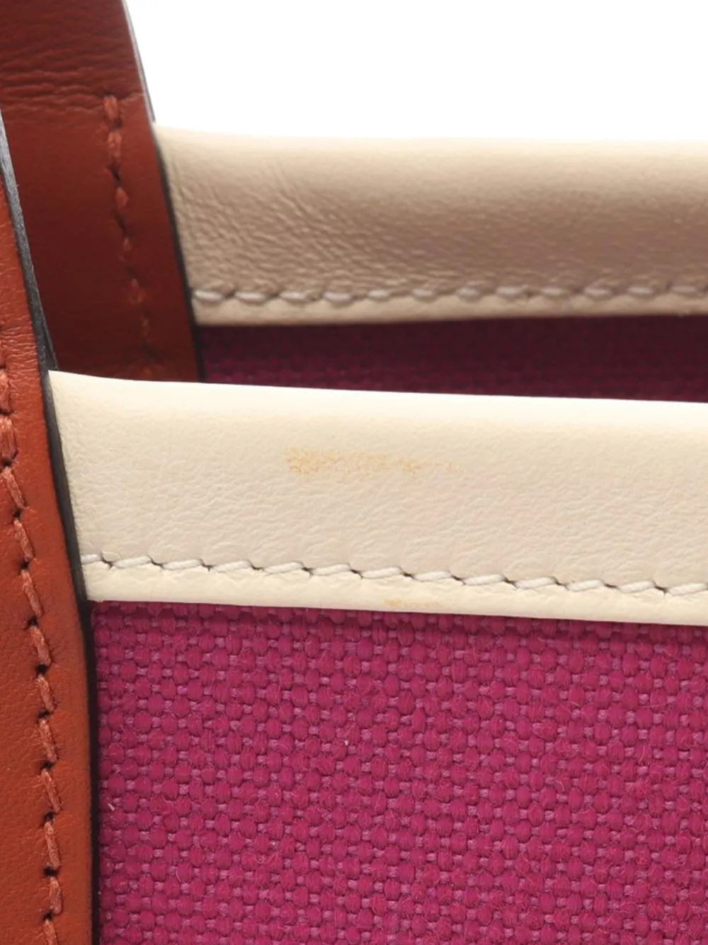 Hermès Pre-Owned 2022 Toile and Swift Steeple 25 Tote Bag | Pre-owned | Image 2