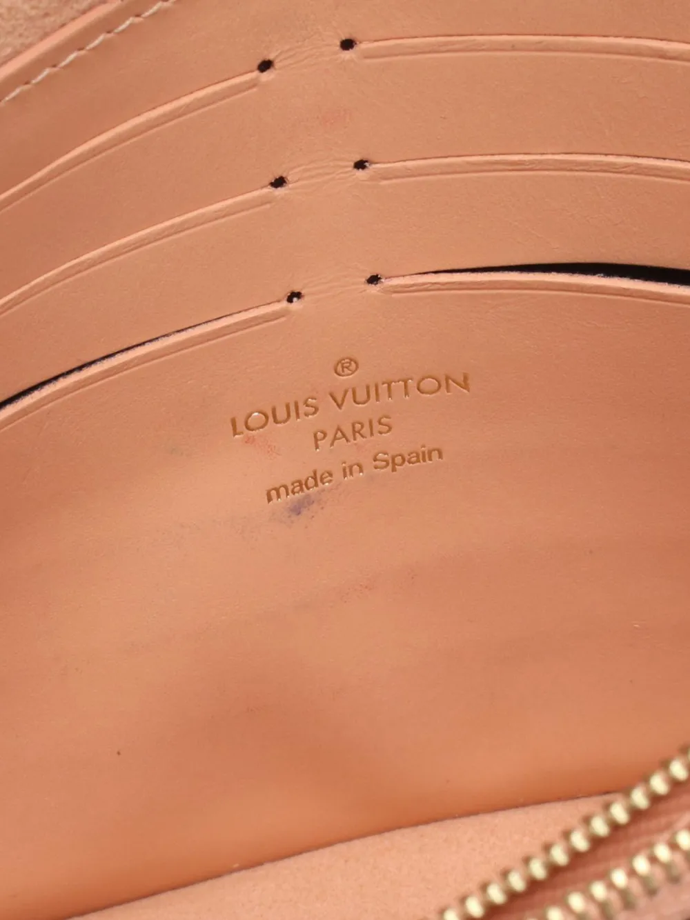 2019 Damier Ebene Vavin Wallet On Chain Crossbody Bag