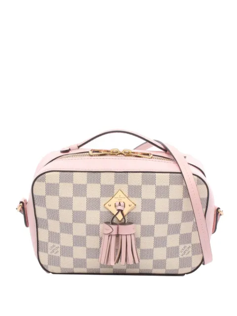 Louis Vuitton Pre-Owned Borsa a tracolla Damier Azur Saintonge 2019