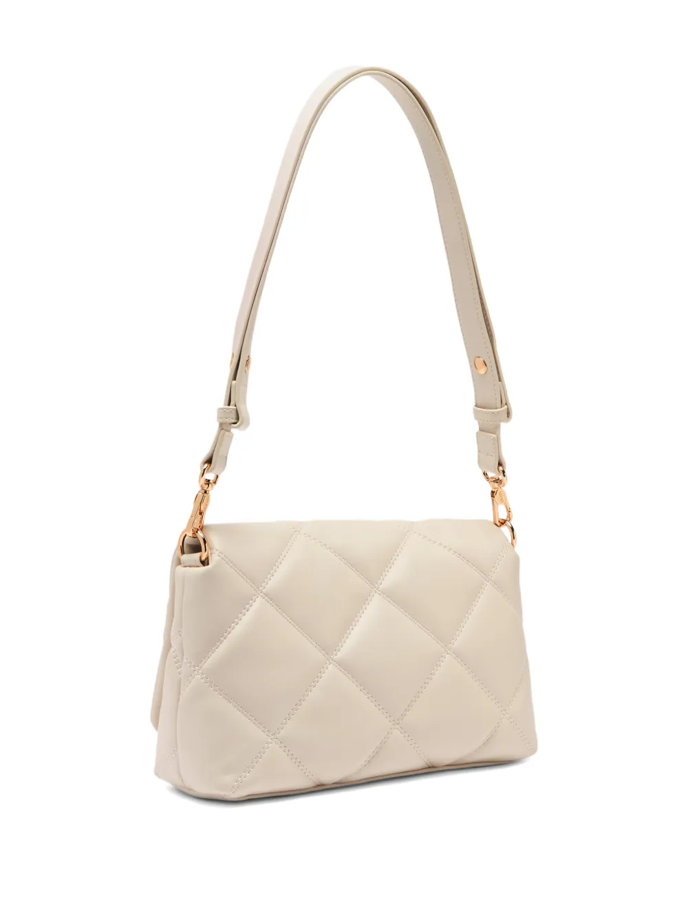 LIU JO LaPuffy logo-plaque shoulder bag - Wit