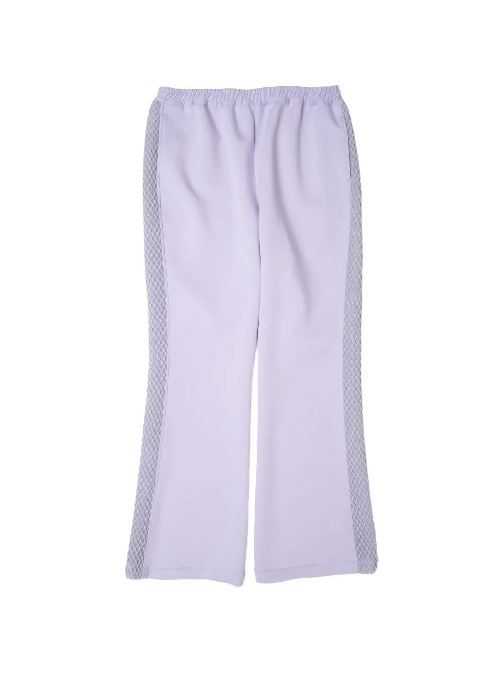 Yoshiokubo mesh-panel track pants - Viola