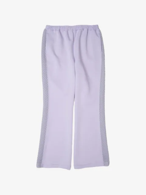 Yoshiokubo mesh-panel track pants