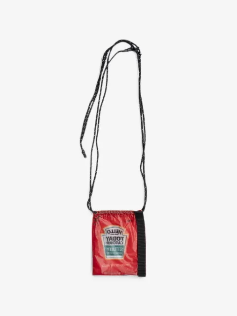 Yoshiokubo bolsa de hombro con estampado gráfico