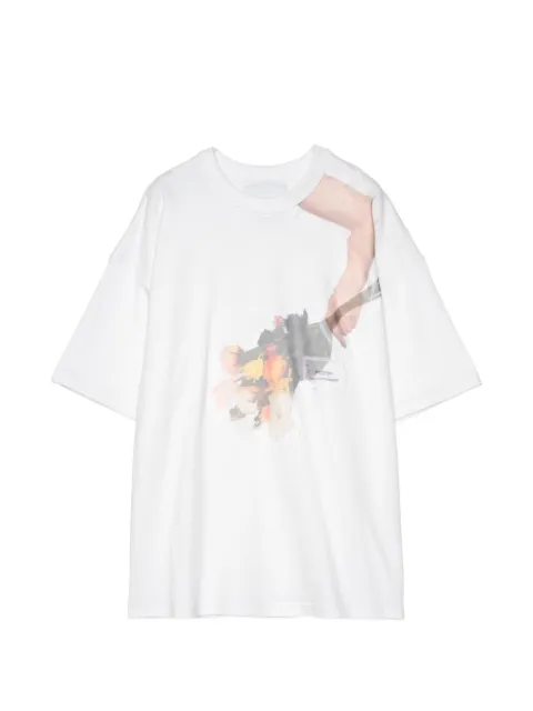 Yoshiokubo graphic cotton T-shirt