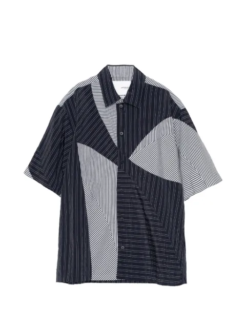 Yoshiokubo striped shirt