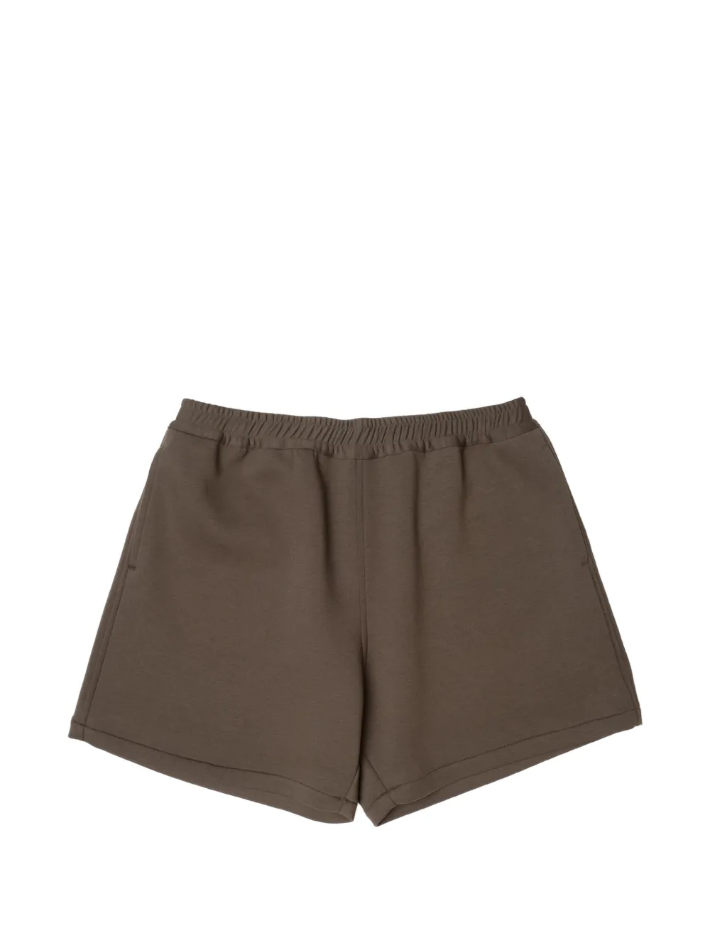 Yoshiokubo elasticated-waistband shorts - Green