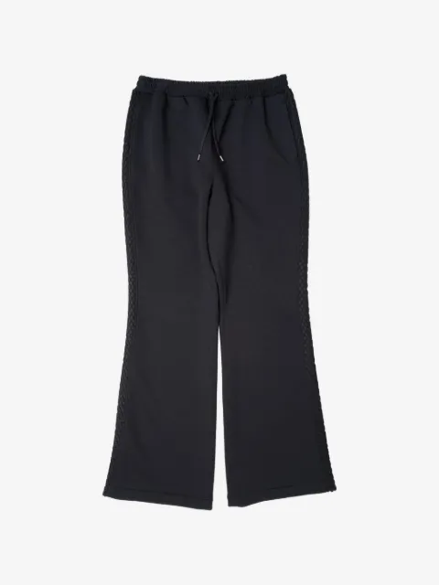 Yoshiokubo mesh-panel track pants