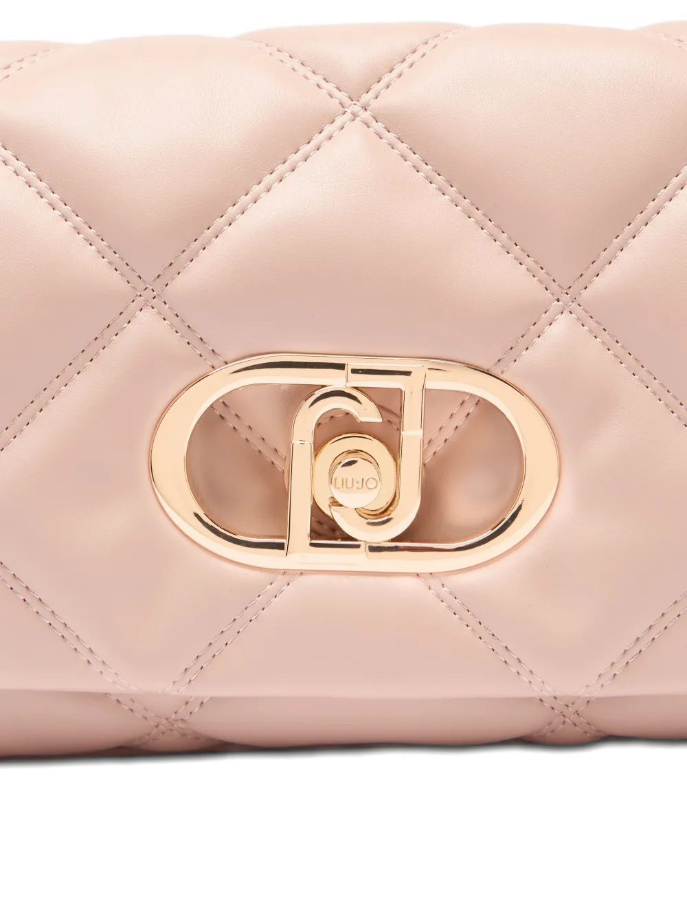 LIU JO Medium LaPuffy gewatteerde tas Beige