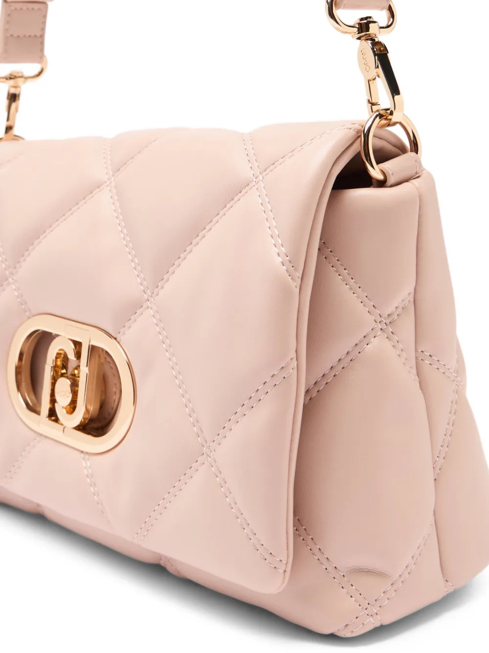 LIU JO Medium LaPuffy gewatteerde tas Beige