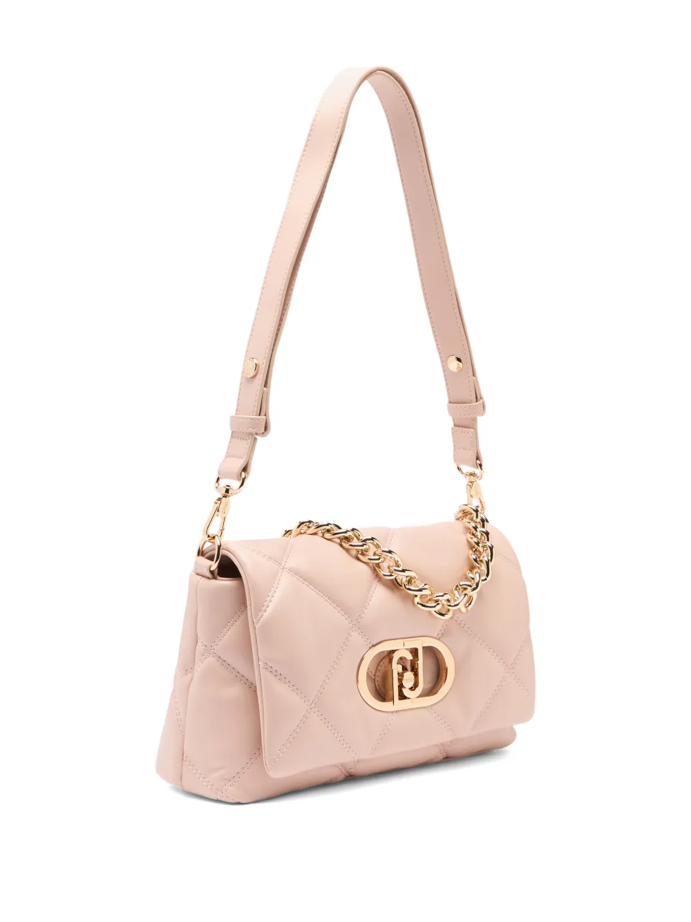LIU JO Medium LaPuffy gewatteerde tas Beige