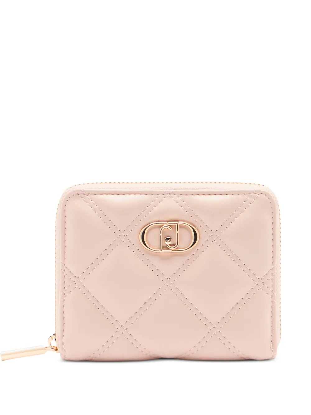 LIU JO monogram quilted small wallet | Pink | Image 1