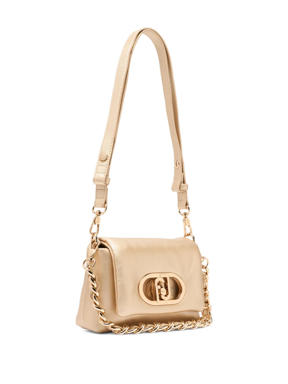 Lapuffy Chain Cross Body Bag