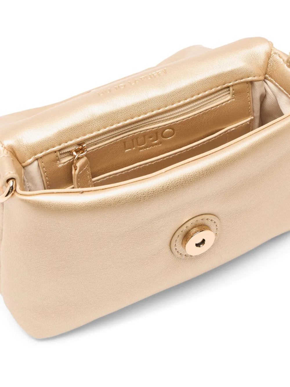 Lapuffy Chain Cross Body Bag
