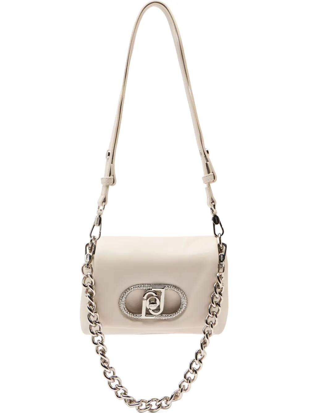 LIU JO LaPuffy detachable cross body bag - Bianco