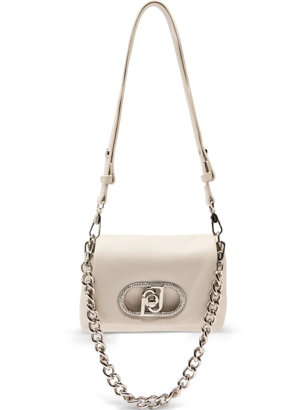 LIU JO LaPuffy detachable cross body bag - Bianco