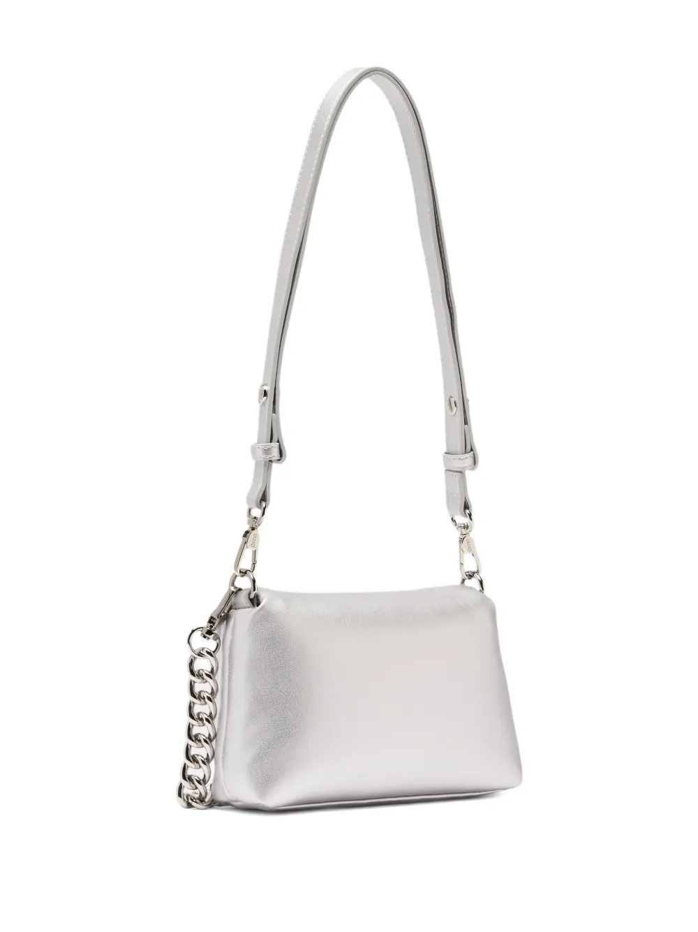 LIU JO LaPuffy nappa effect chain bag | Mini Bags | Image 2