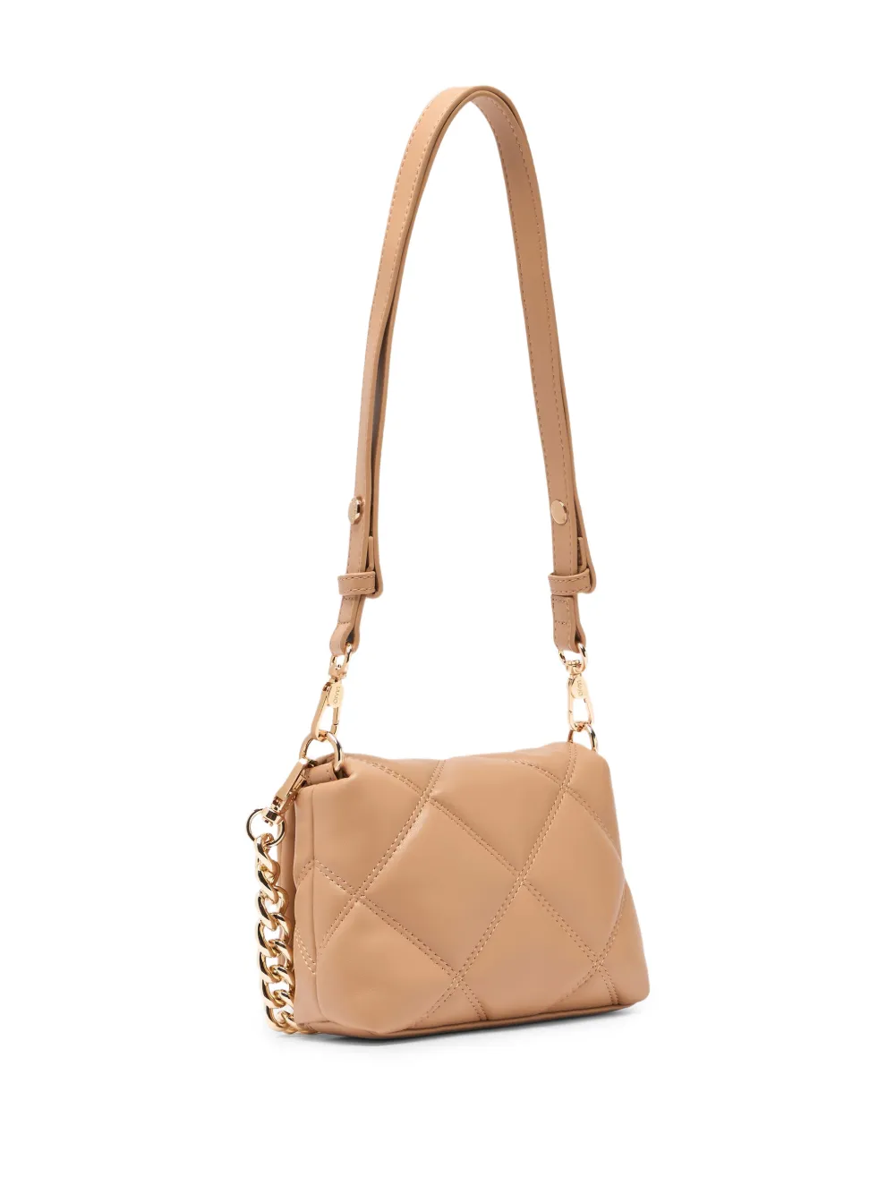 Lapuffy Quilted Chain Shoulder Bag