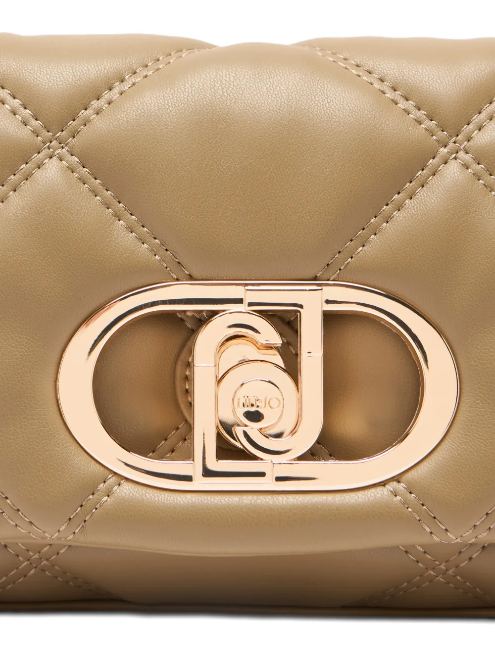 Quilted Monogram Shoulder Bag