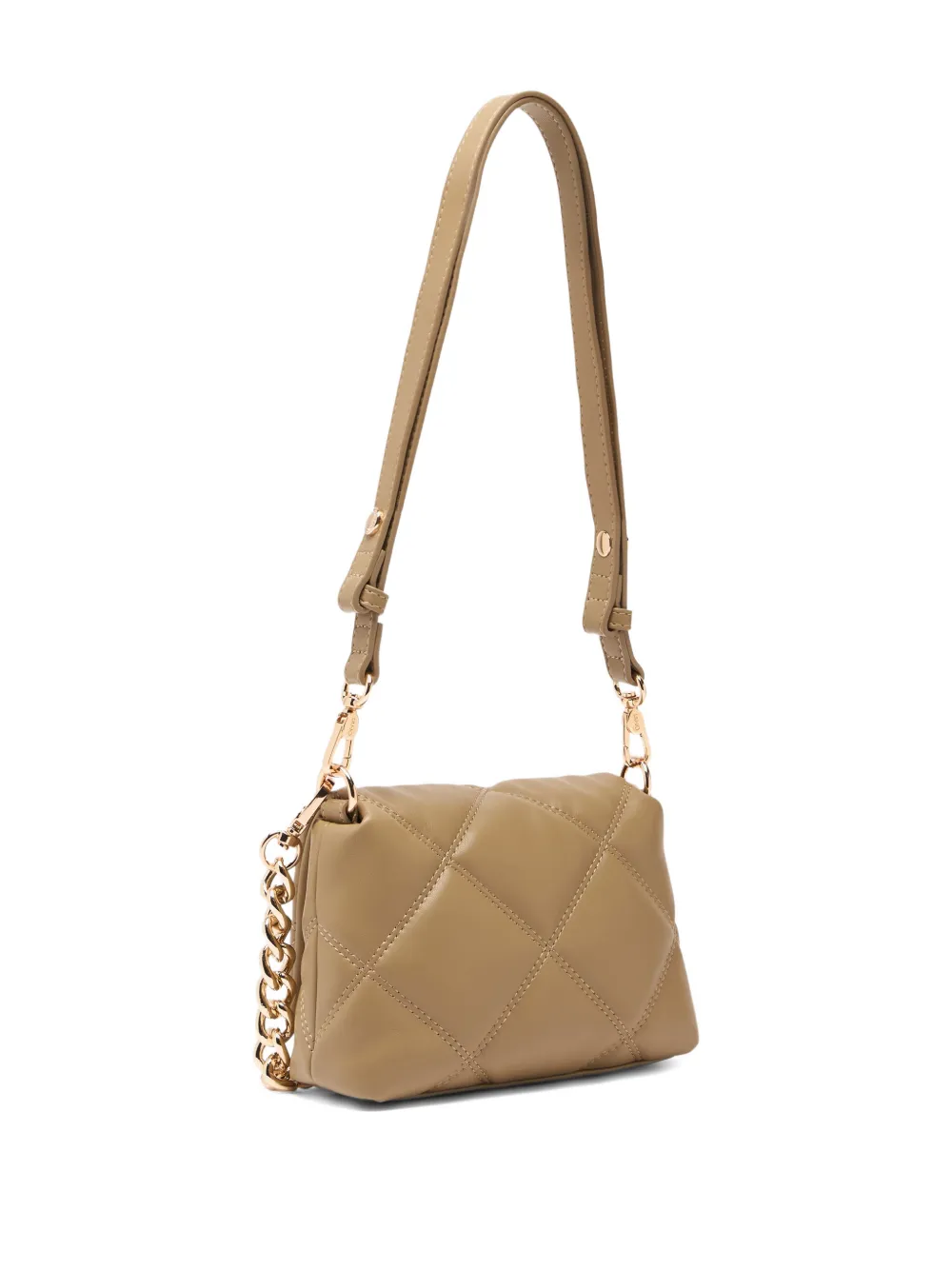 Quilted Monogram Shoulder Bag