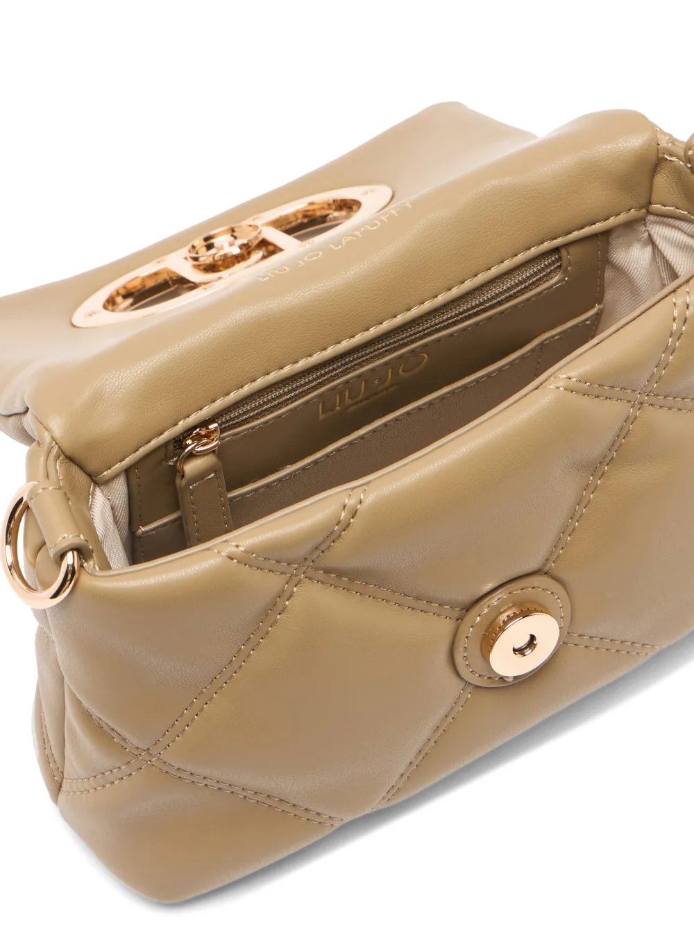 Quilted Monogram Shoulder Bag