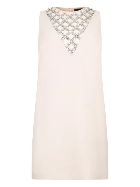 LIU JO embellished mini dress
