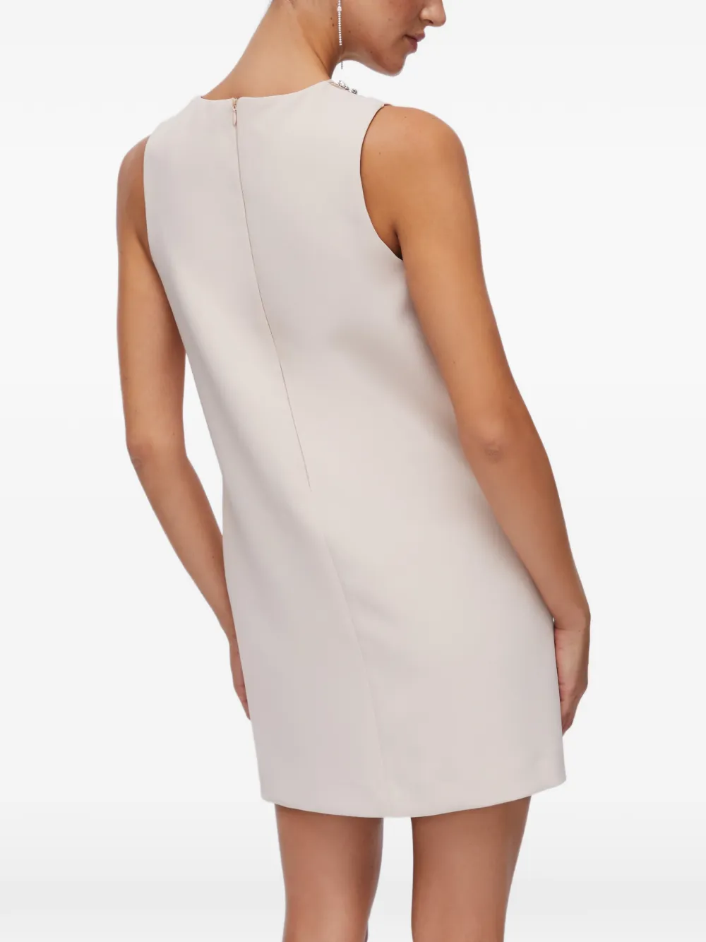 LIU JO Mini-jurk verfraaid met juwelen Beige