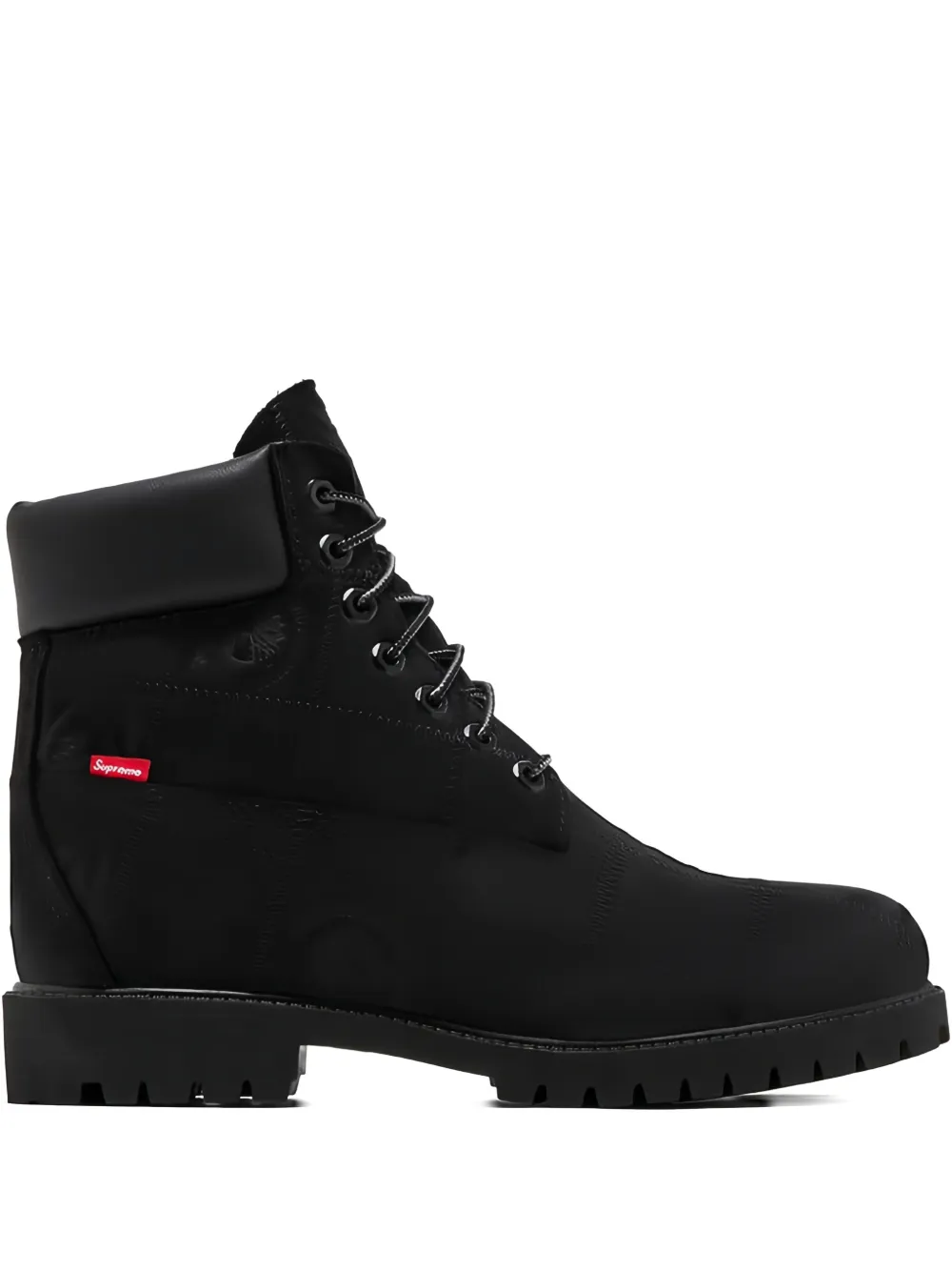 Timberland 6" Premium Supreme Patchwork boot | Black | Image 1