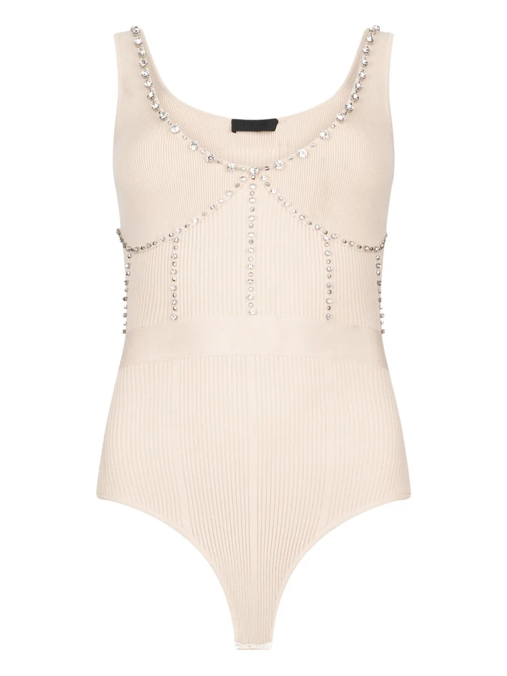 LIU JO embroidery bodie - Toni neutri