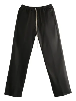 Rick Owens Blixa Belas ジップポケット パンツ | ブラック | FARFETCH JP