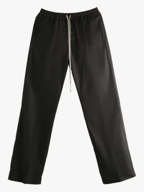 Rick Owens pantalones con cordones en la pretina