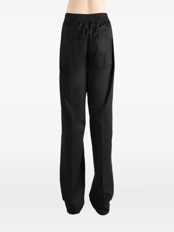 Rick Owens ドローストリング パンツ | ブラック | FARFETCH JP