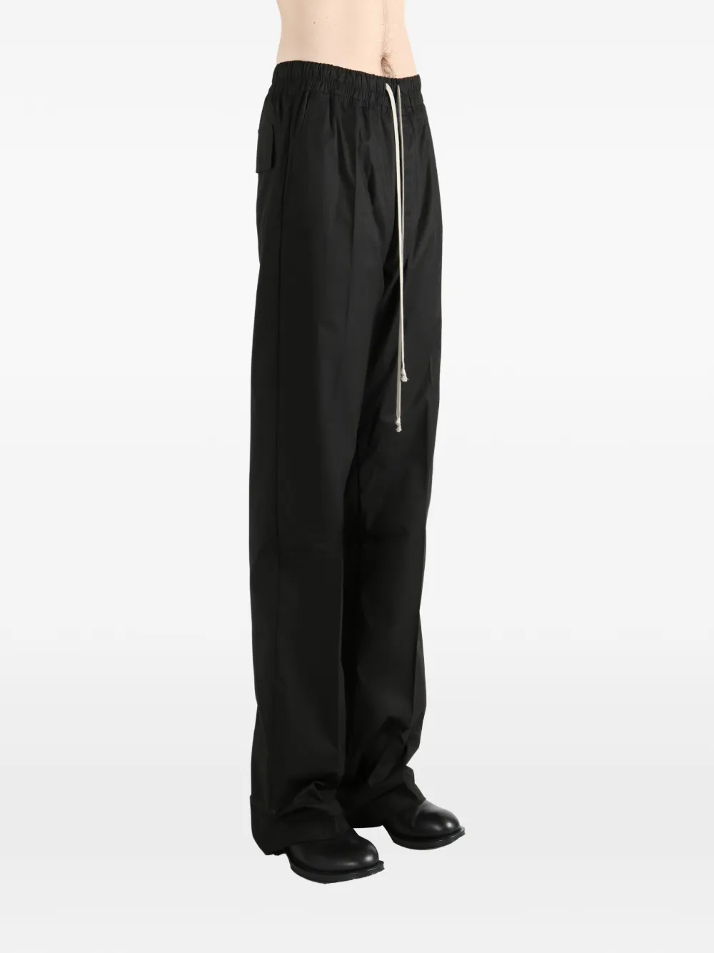 Rick Owens drawstring trousers - Zwart