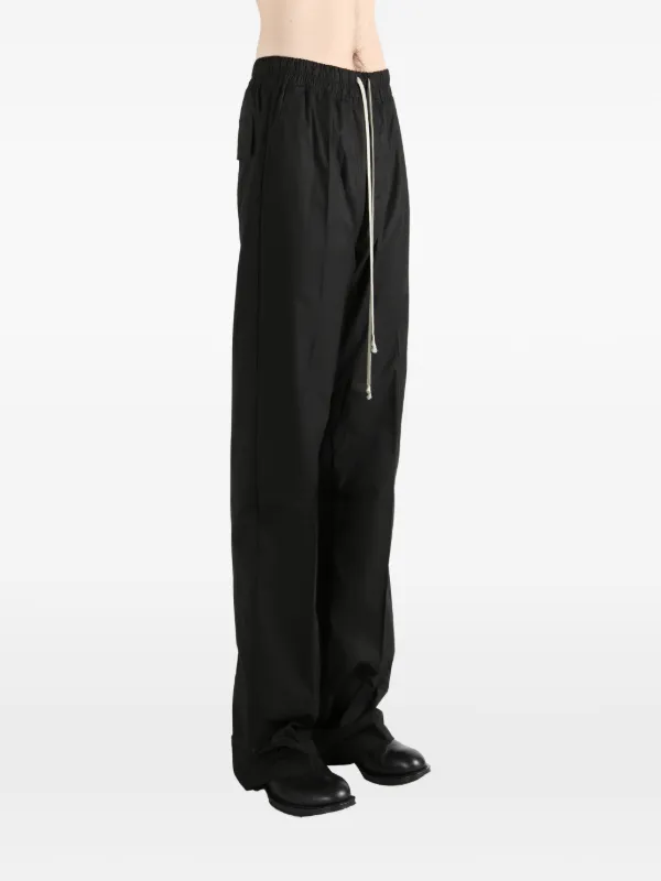 Rick Owens ドローストリング パンツ | ブラック | FARFETCH JP